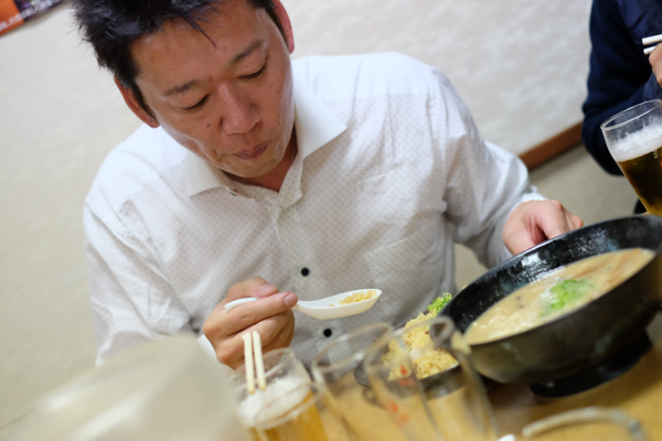 旬楽館・トランジスタ・ラーメン丸