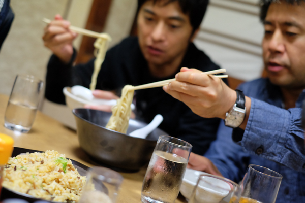 旬楽館・トランジスタ・ラーメン丸