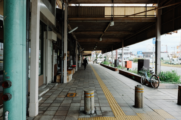 唐戸商店街・桃太郎・ふじ珈琲