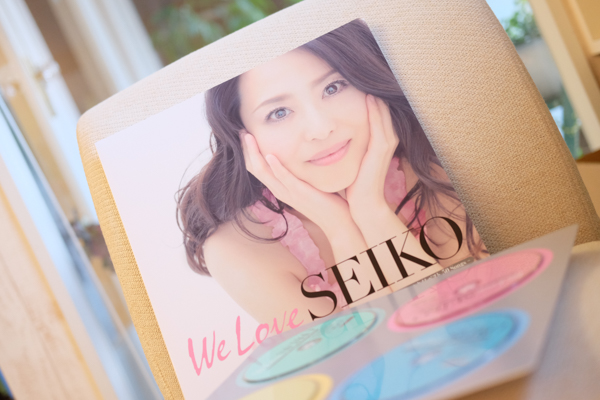 「We Love SEIKO」 -35th Anniversary 松田聖子究極オールタイムベスト 50Songs-