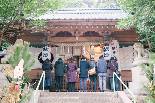 仕事始め・生野神社・住吉神社・赤間神宮