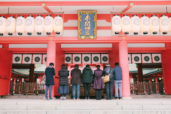 仕事始め・生野神社・住吉神社・赤間神宮