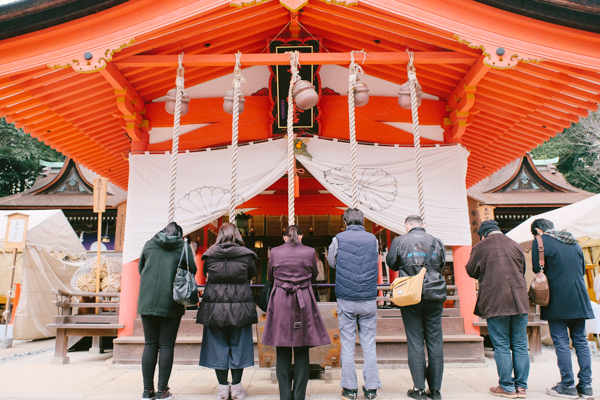 仕事始め・生野神社・住吉神社・赤間神宮