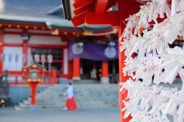 津和野・太皷谷稲成神社