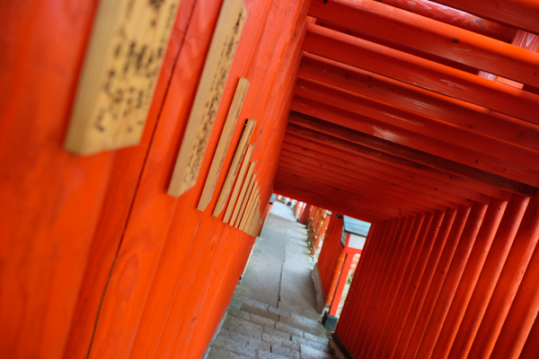 津和野・太皷谷稲成神社