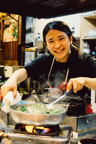 元祖もつ鍋楽天地　天神本店