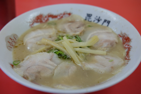 ラーメン毘沙門