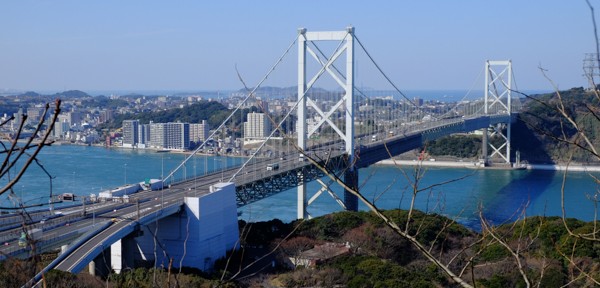 関門橋・秋吉台・青海島・粟野川・角島大橋