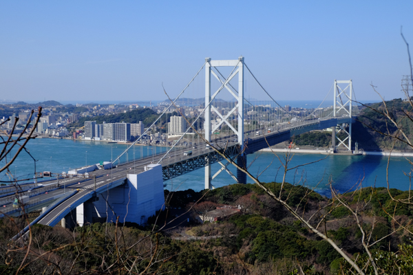 関門橋・秋吉台・青海島・粟野川・角島大橋