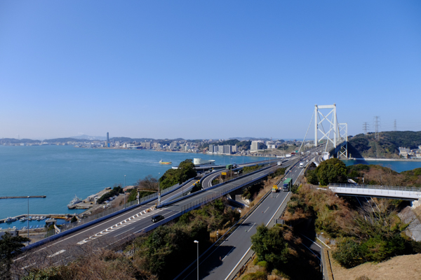 関門橋・秋吉台・青海島・粟野川・角島大橋