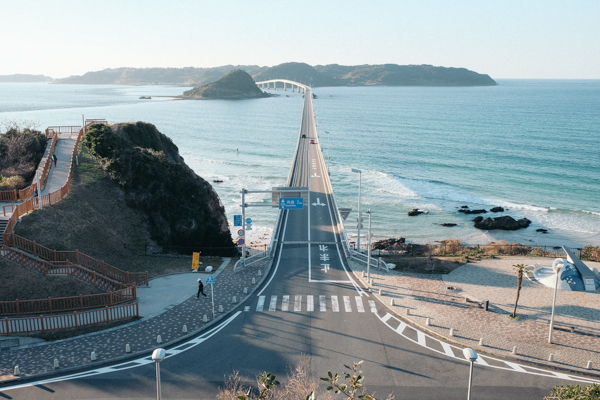 関門橋・秋吉台・青海島・粟野川・角島大橋