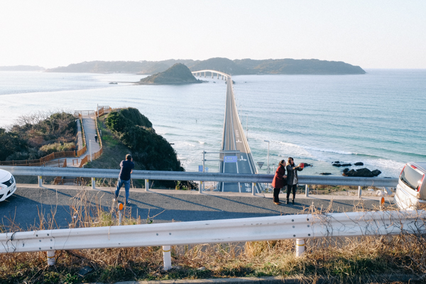 関門橋・秋吉台・青海島・粟野川・角島大橋