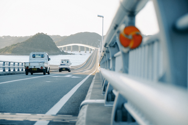 関門橋・秋吉台・青海島・粟野川・角島大橋