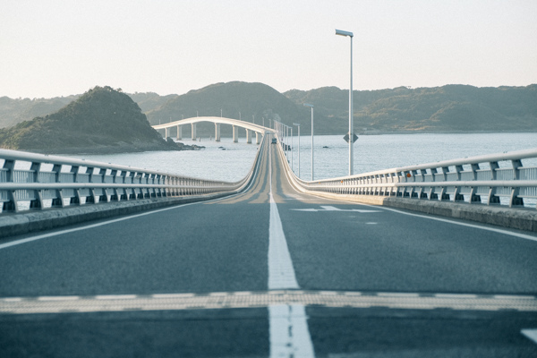 関門橋・秋吉台・青海島・粟野川・角島大橋