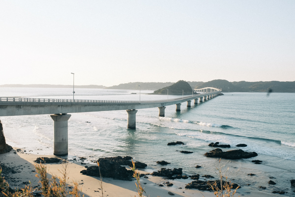 関門橋・秋吉台・青海島・粟野川・角島大橋