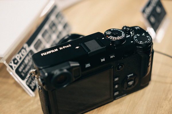 FUJIFILM X-Pro2