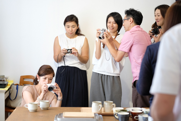 ひとモノコトつながるデザインプロジェクト・natural standard（ナチュラルスタンダード）・CAFE BARK（カフェ・バーク）・6photo 志岐祐介