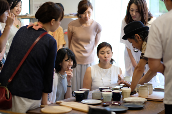 ひとモノコトつながるデザインプロジェクト・natural standard（ナチュラルスタンダード）・CAFE BARK（カフェ・バーク）・6photo 志岐祐介