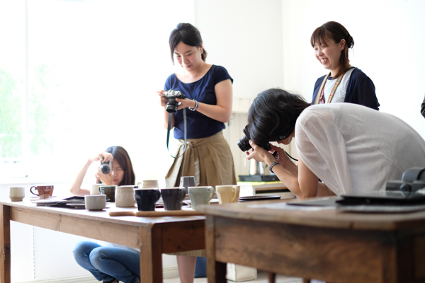 ひとモノコトつながるデザインプロジェクト・natural standard（ナチュラルスタンダード）・CAFE BARK（カフェ・バーク）・6photo 志岐祐介