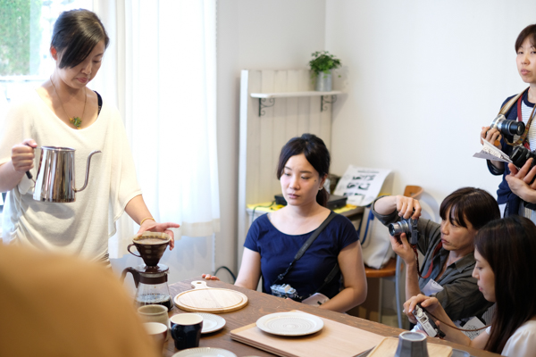 ひとモノコトつながるデザインプロジェクト・natural standard（ナチュラルスタンダード）・CAFE BARK（カフェ・バーク）・6photo 志岐祐介