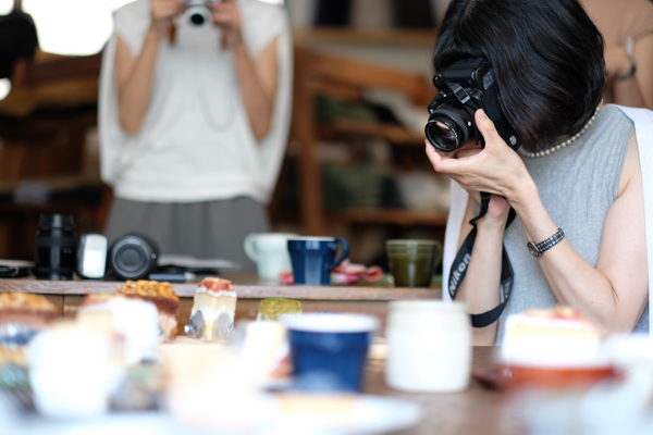 ひとモノコトつながるデザインプロジェクト・natural standard（ナチュラルスタンダード）・CAFE BARK（カフェ・バーク）・6photo 志岐祐介