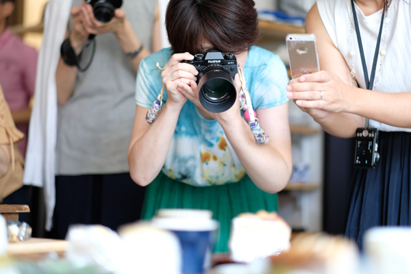 ひとモノコトつながるデザインプロジェクト・natural standard（ナチュラルスタンダード）・CAFE BARK（カフェ・バーク）・6photo 志岐祐介