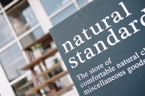 natural standard（ナチュラルスタンダード）