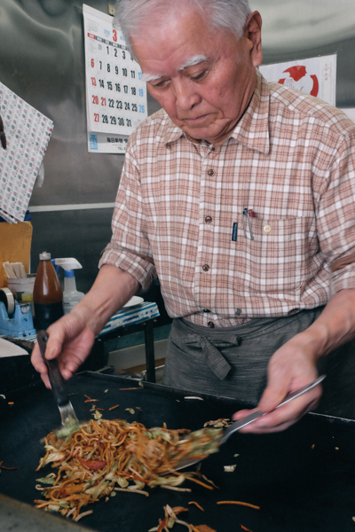 唐戸商店街お好み焼レストラン ふなこし 