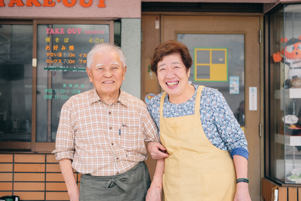 唐戸商店街お好み焼レストラン ふなこし 