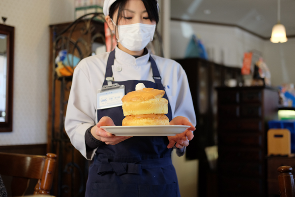 山口県下関市 デザインのヒキダシ Boss Blog デザインatoz あさぎ家のパンケーキは30分待っても平気