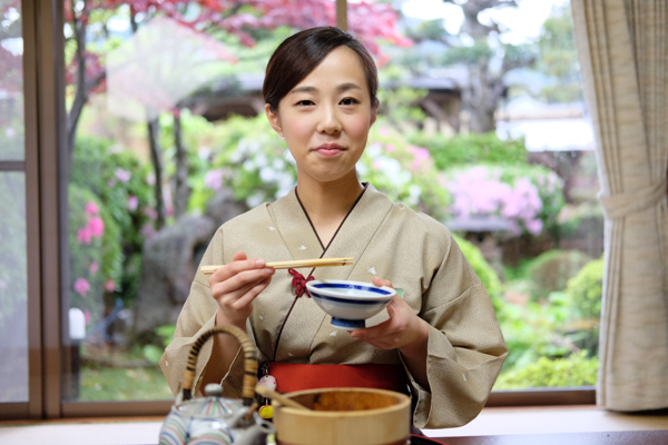 たかせの食べ方