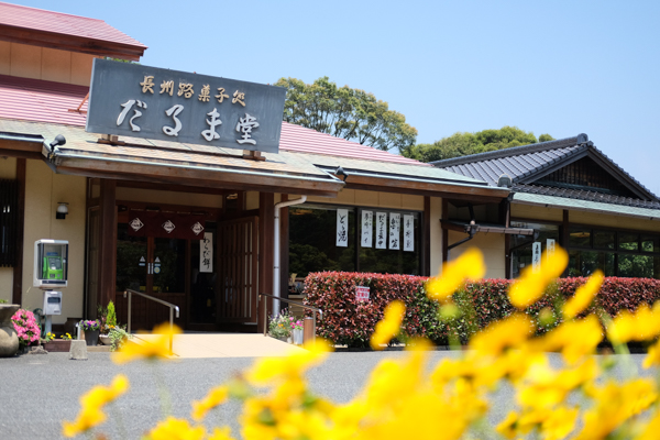 だるま堂青海苔羊羹