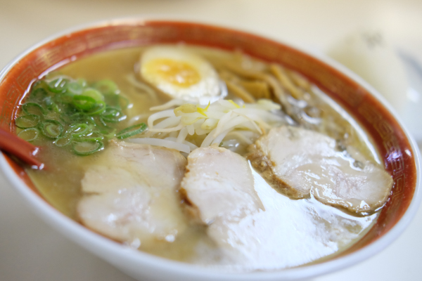 トリプルダブルとラーメン