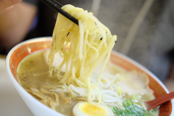トリプルダブルとラーメン