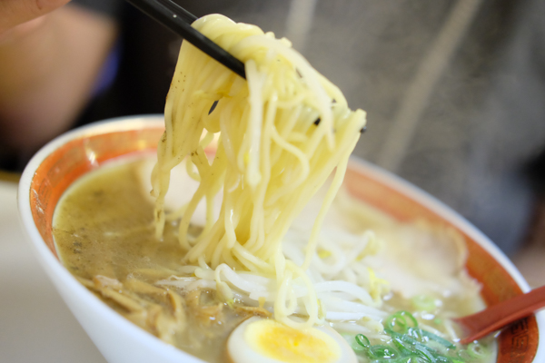 トリプルダブルとラーメン