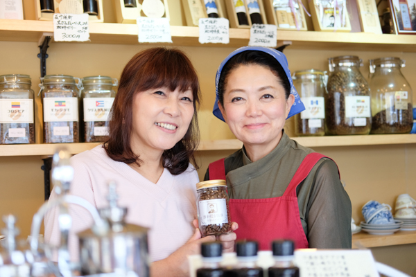 唐戸商店街ふじ珈琲