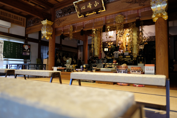 周防大島OTera Cafe（お寺カフェ）