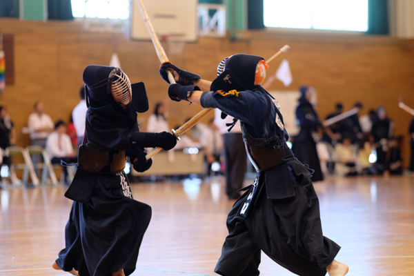 富士宮市中学校総合体育大会剣道競技の部