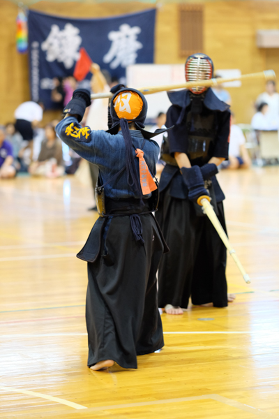富士宮市中学校総合体育大会剣道競技の部