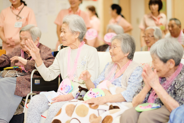 四季の森園児撮影