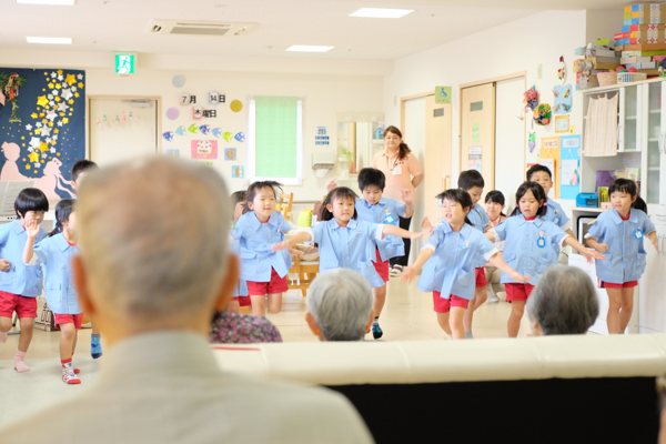 四季の森園児撮影