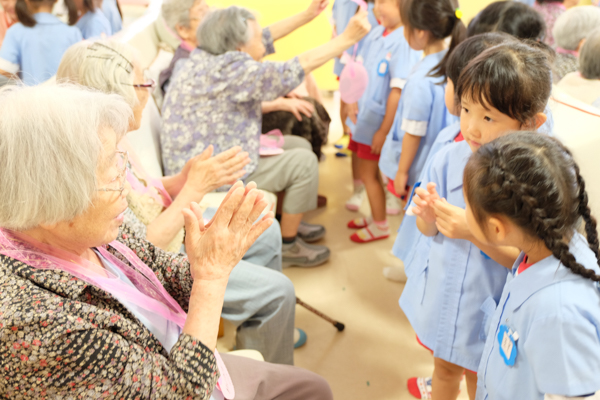 四季の森園児撮影