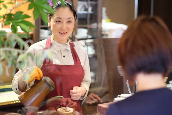 アウトリオン後根雅美さん