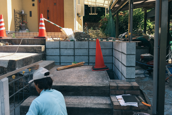 大野邸外構工事