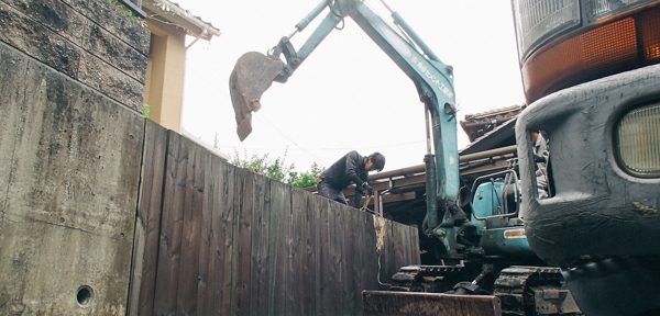 大野邸外構工事