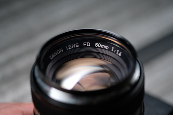 CANON FD 50mmF1.4・Canon FTb