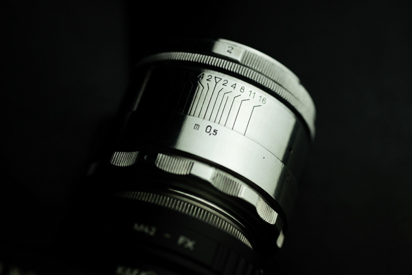 ヘリオス HELIOS44-2 M42マウント58mmF2.0