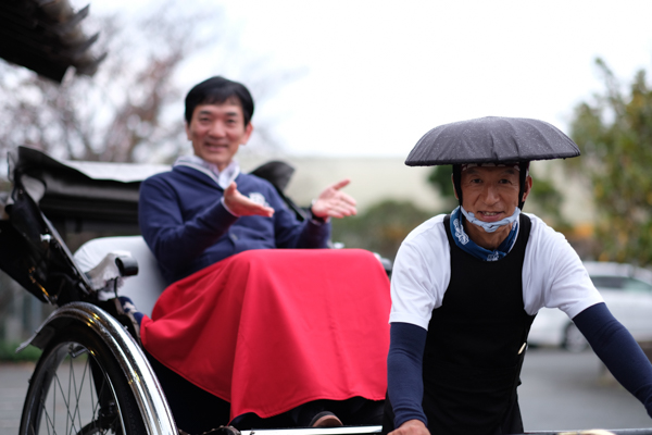 アウトリオン・大谷泰彦（ヤスベェ）・俥宿 天十平（くるまやど てんじゅっぺい）