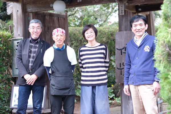 アウトリオン・大谷泰彦（ヤスベェ）・俥宿 天十平（くるまやど てんじゅっぺい）
