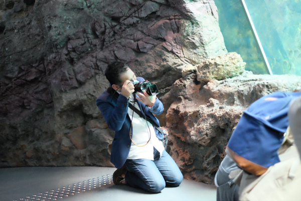 ひとモノコトつながるデザインプロジェクト・市立しものせき水族館「海響館」・ヨロズカフェ・ものばんく